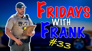 26M views · 819K reactions | A driver wants to talk to Deputy Sloup's manager in this week's edition of "Fridays With Frank." | Pinal County Sheriff's Office | Facebook