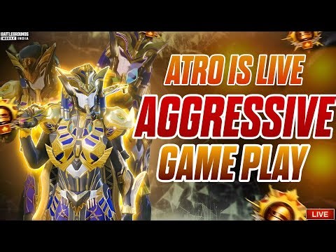 💣 “ATRO IS LIVE – Full Aggressive Rush Gameplay!”#1 #bgmi #atroislive #pubgmobile