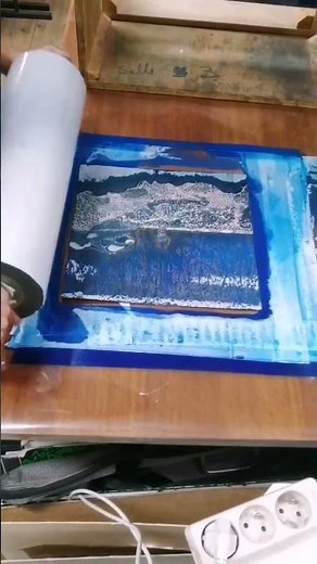 Impression artisanale d'une gravure taille douce avec la méthode de Hayter