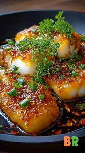 Flaky Ginger Soy Cod Fillets 🍃🐟 Delicately seared cod meets a glossy ginger soy glaze that perfumes the pan with warmth and umami. The result is clean, aromatic, and beautifully balanced, letting the fish remain tender and flaky beneath its savory sheen. 🛒 Ingredients 🛒 4 cod fillets, about 5 to 6 oz each Salt and freshly ground black pepper, to taste 2 Tbsp olive oil or sesame oil 3 Tbsp low-sodium soy sauce 1 Tbsp honey 1 Tbsp rice vinegar or lime juice 1 Tbsp freshly grated ginger 2 garli