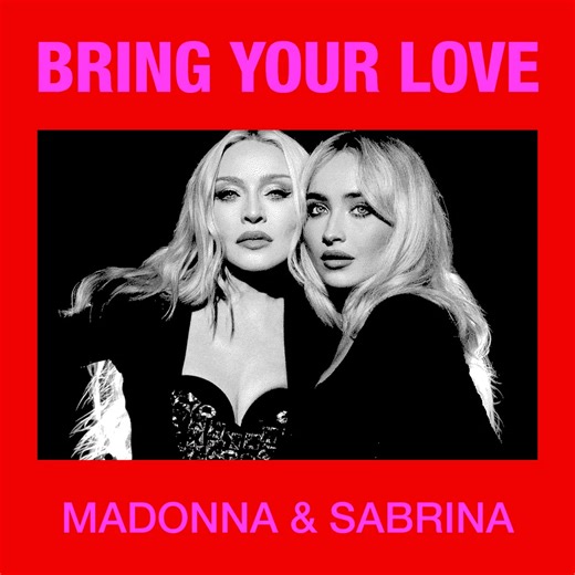 Madonna, Sabrina Carpenter have something to talk about in 'Bring Your Love'