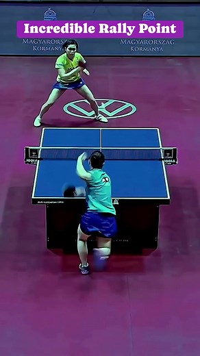 🔥 Incredible Rally Point🏓💥 Mima Ito🇯🇵 #Mimaito #highlights #tischtennis #настольныйтеннис #bóngbàn #卓球?Tre | Chonburi Table Tennis by ปิงปอง Sornanan ชลบุรี