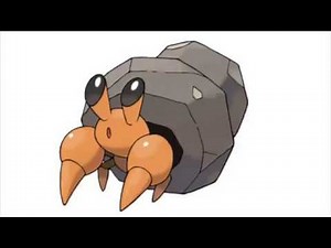 Pokemon Cries - Dwebble | Crustle