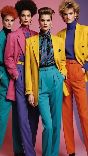 The Hidden Glamour: The 1980s New Wave Fashion Movement