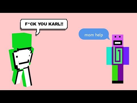 Dream swears at Karl after he called his mom on stream