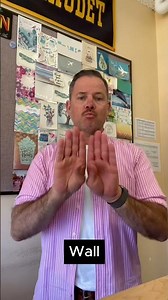 How to Sign "Wall" in ASL