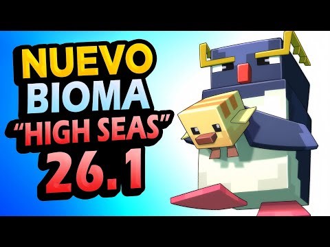 26.1 FILTRADO 👉 Bioma HIGH SEAS, Pingüinos, Rascal y más!