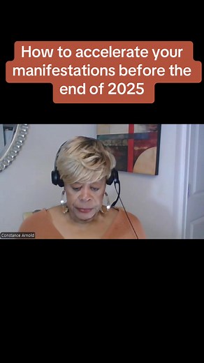 How to accelerate your dreams and manifestations before the end of 2025. #Dreams #Goals #Manifestation. | Constance Arnold