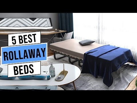 Best Rollaway Beds 2024 | Top 5 Best Folding Beds - Review