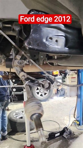 ford edge 2012 # replacement the rear upper and lower arm bush #fordtitanium #fordparts #fordparts
