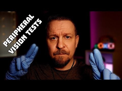 #105: ASMR: Peripheral Vision Tests #asmr