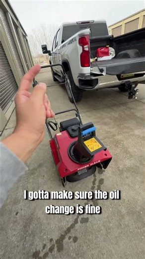 Dropped off my other Toro for an oil change and maintenance today ❄️ #torosnowblower #snowremoval