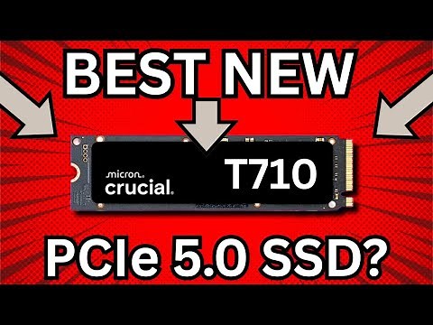 Crucial T710 PCIe 5 M.2 SSD review: FINALLY WORTH BUYING?