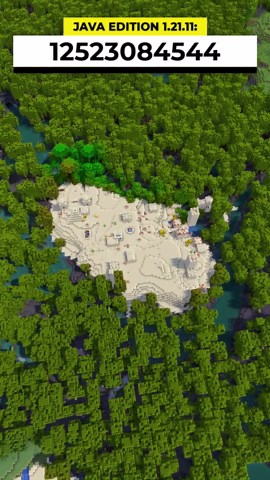 Why this Minecraft seed has an abandoned village | World generation explained