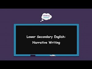 Secondary English S01E02: Narrative writing
