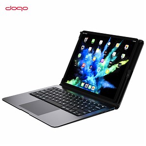 Doqo AluBook™ iPad Keyboard Case With Hub For iPad Pro 12.9 inch