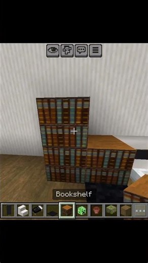 🛌 Small But Beautiful Minecraft Bed Idea!