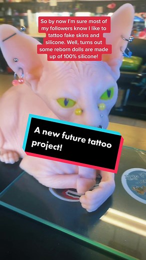 ⚠️NOT A REAL BABY⚠️ im thinking this is my next future project! #femaletattooartist #tattooartists #tattoolover #tattooartistoftiktok #tattooartist #ladytattooers #reborndoll #rebornbaby #silicone #siliconeproducts #babydoll