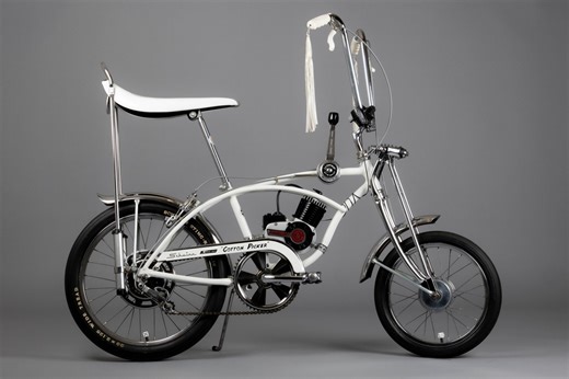 No Reserve: 1970 Schwinn Sting-Ray Cotton Picker Krate Bicycle