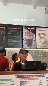 Friendly chat > just an order 🥲#TeaAvenueJawatta #Barista #CafeVibes #CafeLife | Tea Avenue