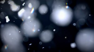 Snowfall, Snow, Rain. Free Stock Video