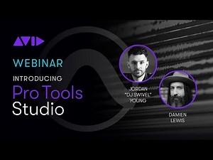 Introducing Pro Tools Studio Featuring DJ Swivel and Damien Lewis