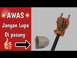 How to Install a 3-Wire Power Plug