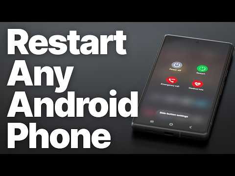 How to Restart Any Android Phone (Samsung, Google Pixel, Motorola & More)