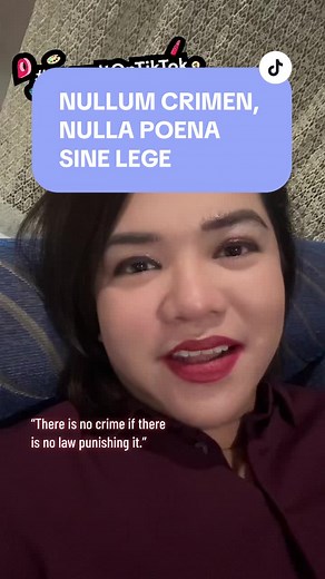 Understanding Nullum Crimen, Nulla Poena Sine Lege in Criminal Law