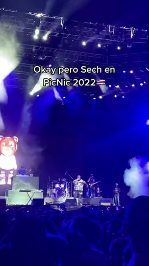 Sech Live at PICNIC 2022 Concert Highlights