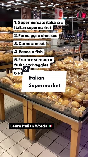 Exploring an Italian Supermarket: From Formaggi to Pane