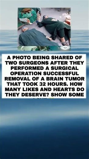 Surgeons Successfully Save a Life Following a Grueling 32 Hour Surgery #surgery #shorts #life
