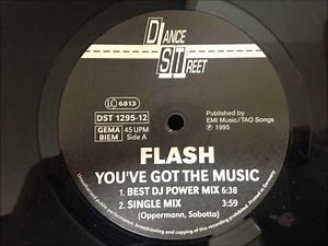 Flash - You've Got The Music