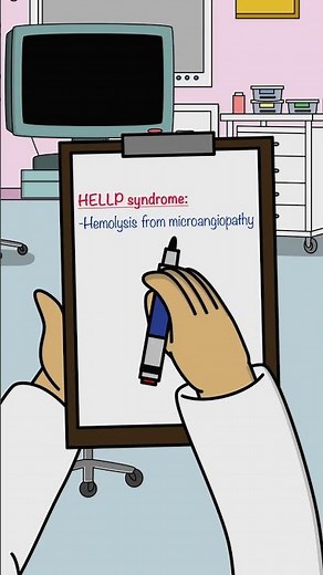 HELLP Syndrome Explained ⚡️ | Preeclampsia’s Deadly Twin for Step 2 OB-GYN