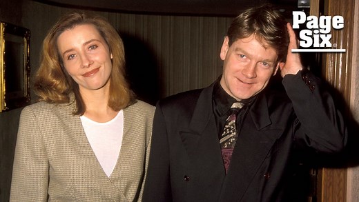 Emma Thompson was ‘blind’ to Kenneth Branagh’s affair with Helena Bonham Carter