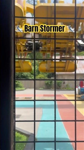 Barn Stormer #dollywood #barnstormer #music #planes