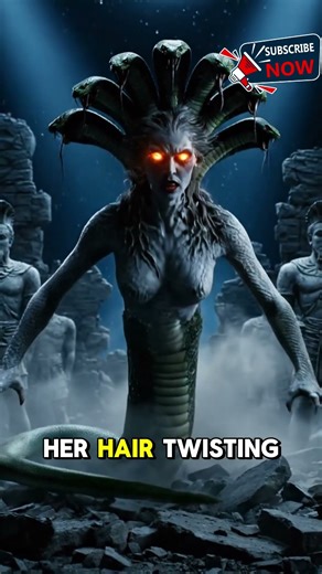 Medusa: The Gorgon Who Turns Victims to Stone | #Medusa #Gorgon