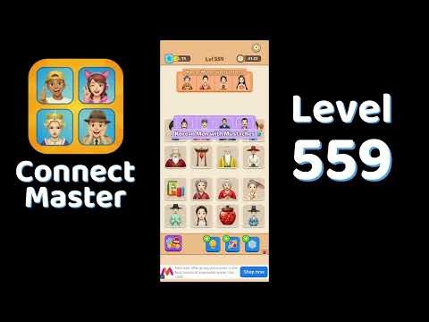 Connect Master Level 559 Walkthrough 🧩 | Match Puzzle | Puzzle Solutions & Tips | Go Answer