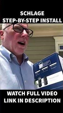 🔒 Quick Fix: Replacing a Schlage Keypad Lever Door Lock
