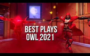 OWL选手2021年度集锦，登峰造极的身法与意识，锁如外挂的枪法都在这里，快来看看你喜欢的选手吧。