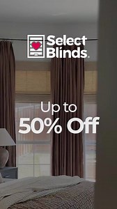 SelectBlinds affordable, custom-made window treatments are tailored to suit your lifestyle. Say goodbye to uncertainty and personalize your window covering with confidence. | SelectBlinds