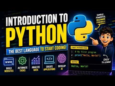 Introduction to Python: Your First Step into Programming