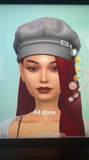 Hat or no hat#sims4cas #sims4