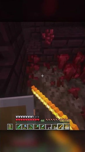 Look, I found nether wart! 🤭 #shorts