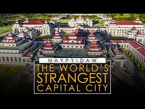 The World's Strangest Capital City | Naypyidaw Myanmar | Ghost City | Empty Road