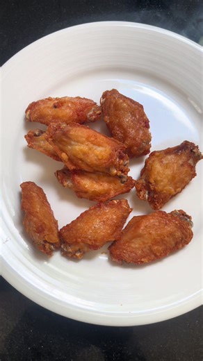 Crispy Chicken Wings Recipe
