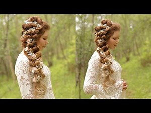 Side Swept Braid | Wedding Hair