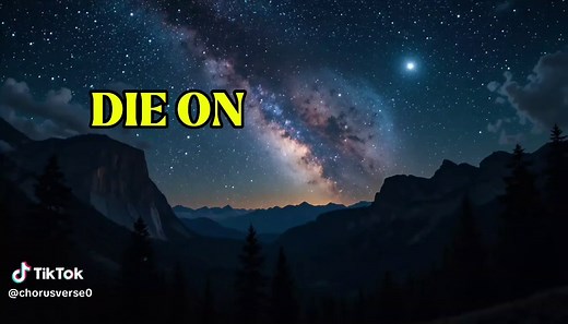 Die On This Hill - Karaoke Version