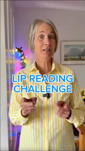 Learn to read lips No. 42