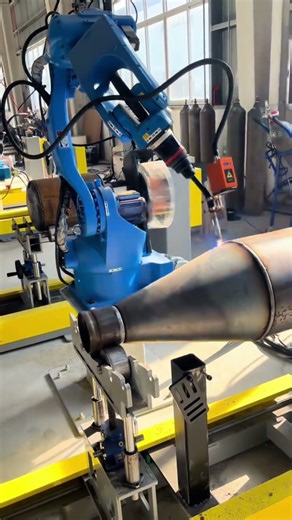 #Welding Robot #Programming-free Spray Robot #Industrial Robot #Carrying Palleying Robot